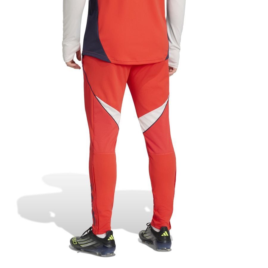 Bayern München Training Trousers Tiro 25 - Hi-Res Red - Men's-SoccerKits Hub | Buy Soccer Jerseys Online